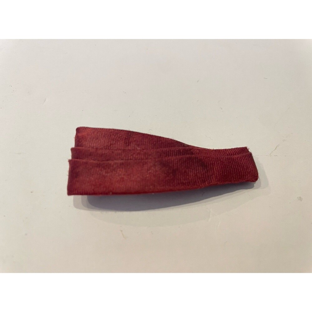 Vintage Ken Barbie Doll Tuxedo #787 Cummerbund  1960's burgundy maroon